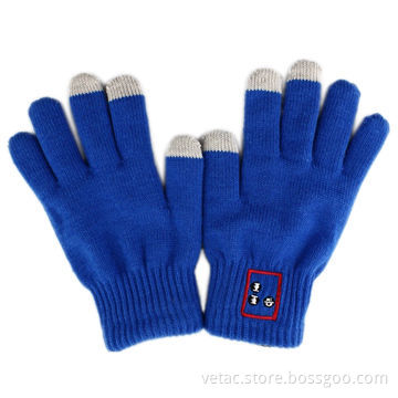 Bluetooth gloves with different colors